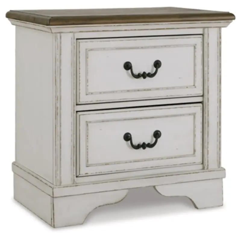 B773-92 Ashley Furniture Brollyn Bedroom Furniture Nightstand