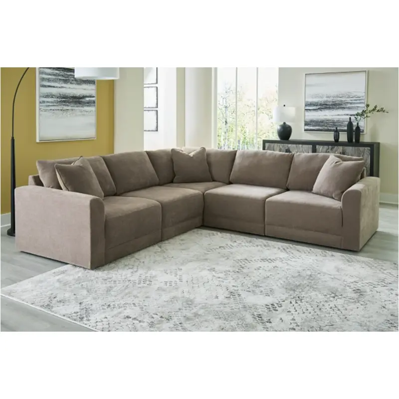 1460365 Ashley Furniture Raeanna Living Room Furniture Sectional