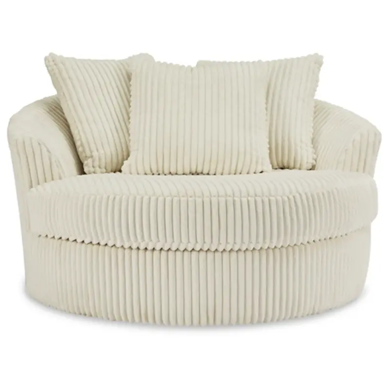 2110421 Ashley Furniture Lindyn Oversized Swivel Accent Chair