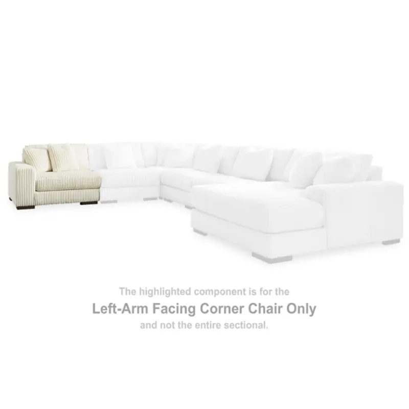 2110464 Ashley Furniture Lindyn Left-arm Facing Corner Chair
