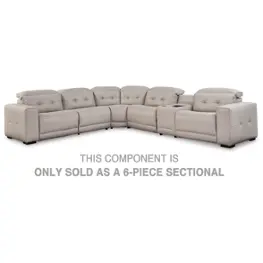 2330258 Ashley Furniture Leadman Living Room Furniture Sectional