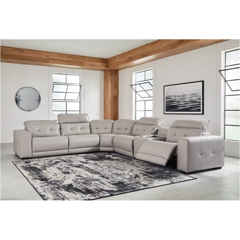 2330260 Ashley Furniture Leadman Console With Touchscreen