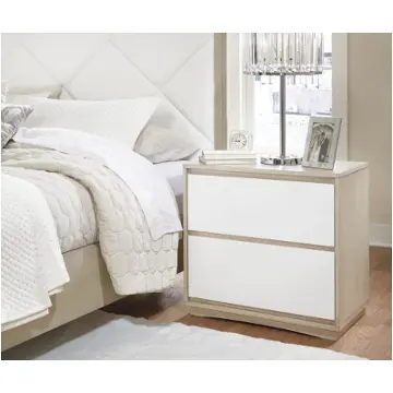 B950-92 Ashley Furniture Wendora Bedroom Furniture Nightstand