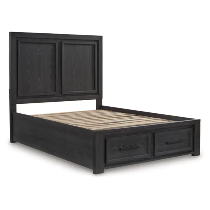 B989-57 Ashley Furniture Foyland Queen Panel Bed