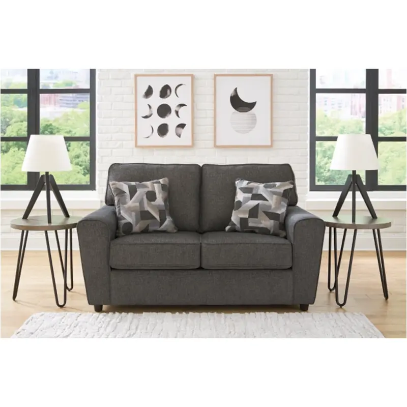 2680435 Ashley Furniture Cascilla Loveseat - Slate