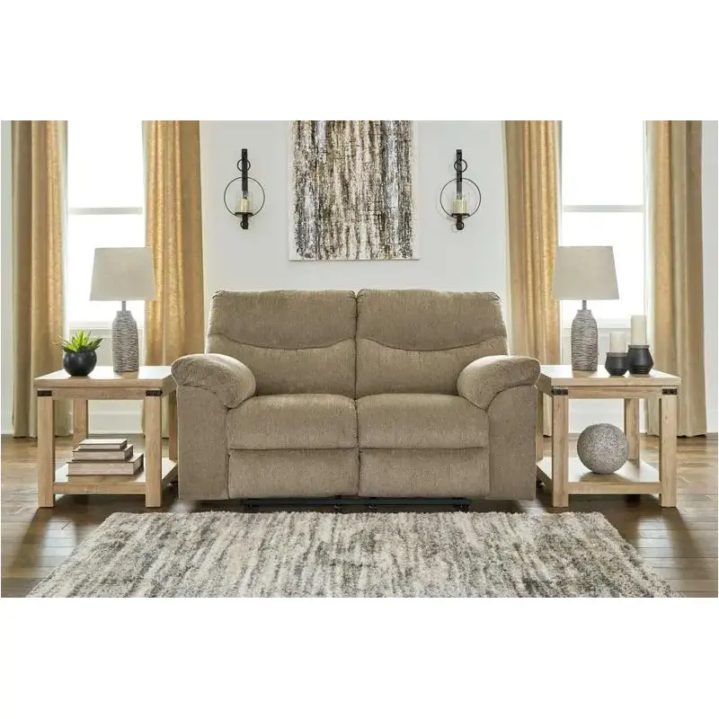 2820286 Ashley Furniture Alphons Reclining Loveseat - Briar