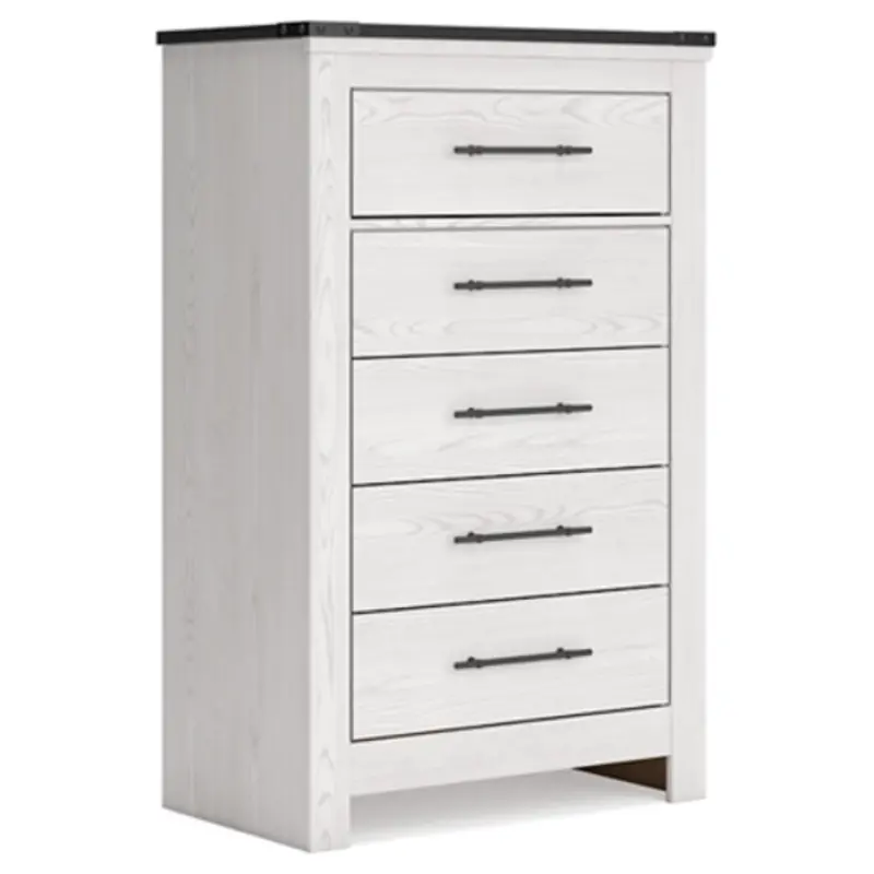 B1446-245 Ashley Furniture Schoenberg Chest Of Drawers