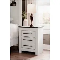 B1446-92 Ashley Furniture Schoenberg Bedroom Furniture Nightstand