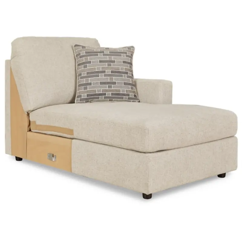 2900417 Ashley Furniture Right-arm Facing Corner Chaise - Linen