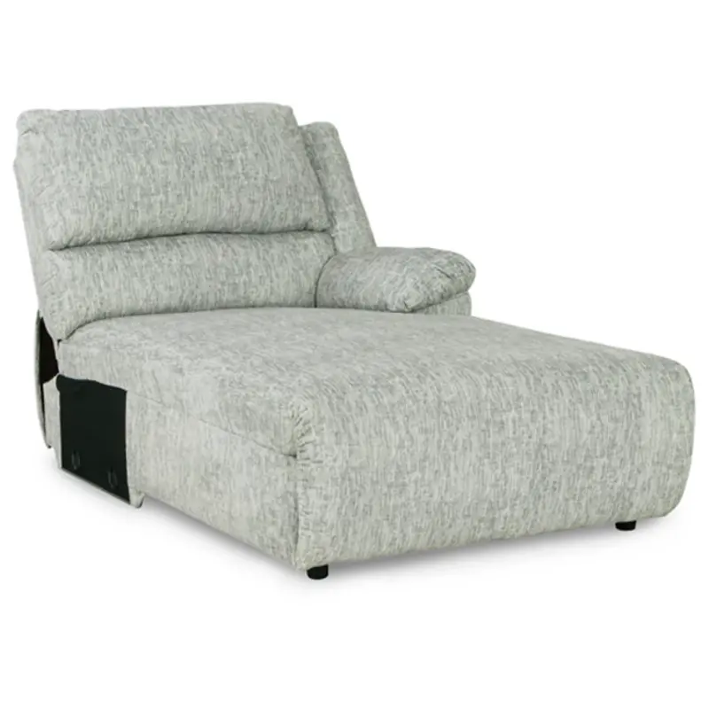2930207 Ashley Furniture Mcclelland Raf Press Back Chaise