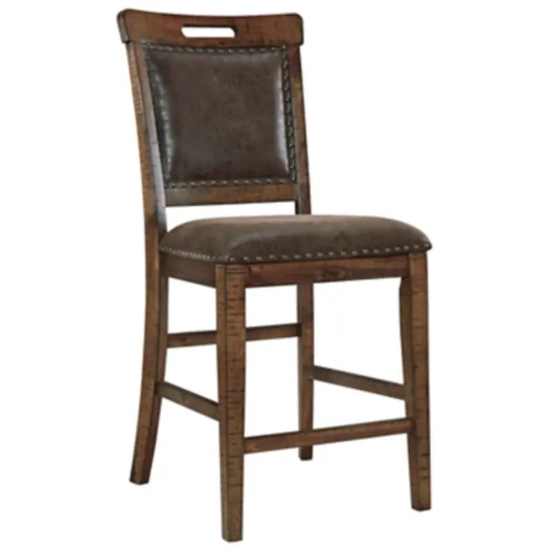 D765124 Ashley Furniture Royard Counter Height Bar Stool