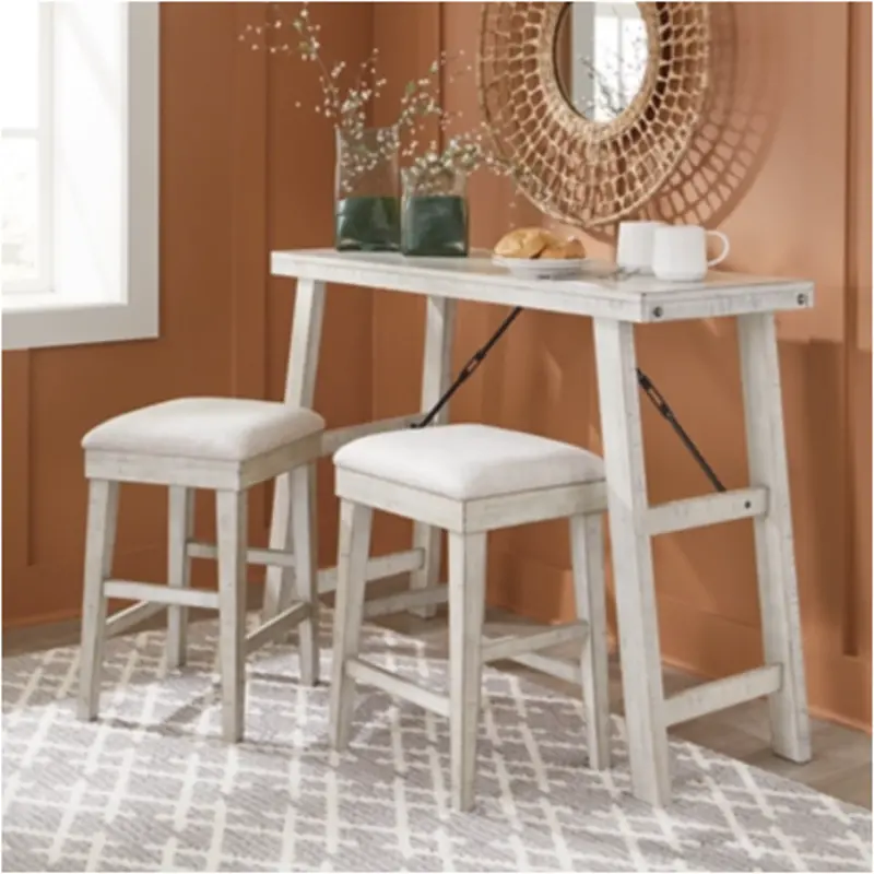 D256-113 Ashley Furniture Carynhurst Dining Room Furniture Counter Height Table