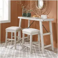 D256-113 Ashley Furniture Carynhurst Dining Room Furniture Counter Height Table