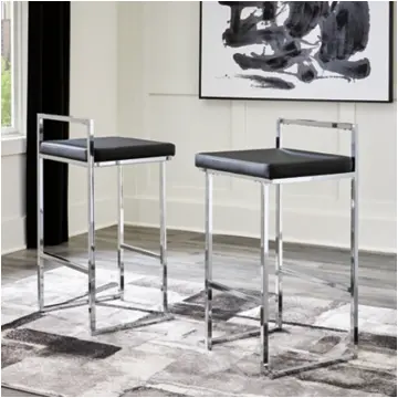 Ashley tripton bar discount stools