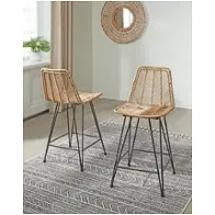 D434-224 Ashley Furniture Angentree Dining Room Furniture Stool