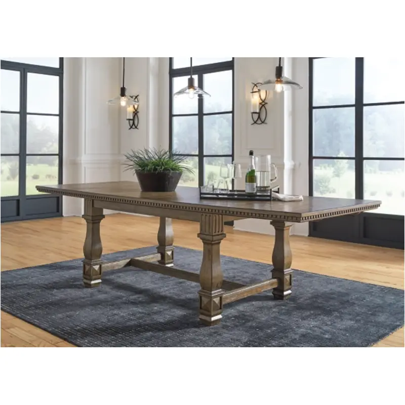 D770-45 Ashley Furniture Markenburg Dining Room Furniture Dining Table