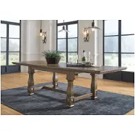 D770-45 Ashley Furniture Markenburg Dining Room Furniture Dining Table