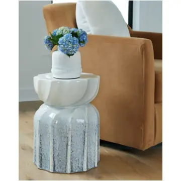 A3000619 Ashley Furniture Michamere Accent Furniture Stool