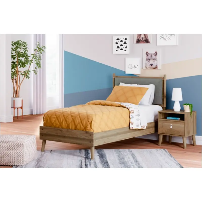 Eb1187-155 Ashley Furniture Aprilyn - Honey Bedroom Furniture Bed