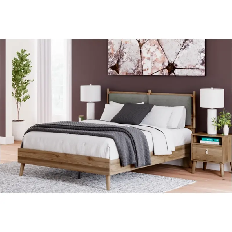 Eb1187-157 Ashley Furniture Aprilyn - Honey Bedroom Furniture Bed