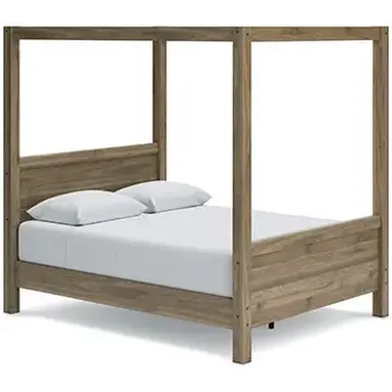 Eb1187-161 Ashley Furniture Aprilyn - Honey Bedroom Furniture Bed