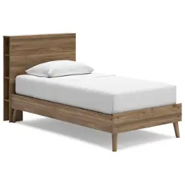 Eb1187-163 Ashley Furniture Aprilyn - Honey Bedroom Furniture Bed