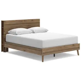 Eb1187-165 Ashley Furniture Aprilyn - Honey Bedroom Furniture Bed