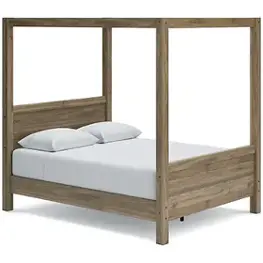 Eb1187-171 Ashley Furniture Aprilyn - Honey Bedroom Furniture Bed