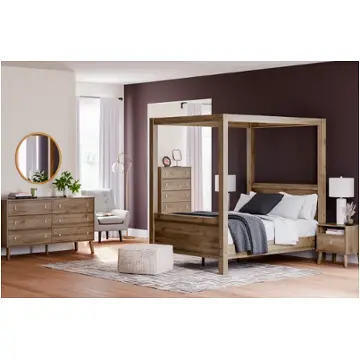 Eb1187-189 Ashley Furniture Aprilyn - Honey Bedroom Furniture Bed