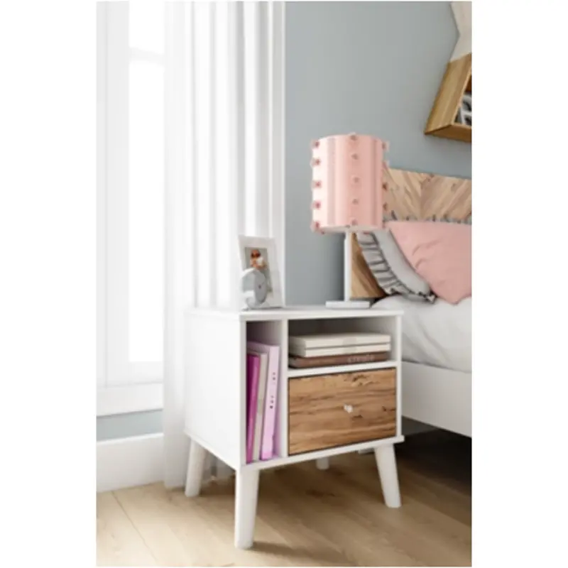 Eb1221-291 Ashley Furniture Piperton Bedroom Furniture Nightstand