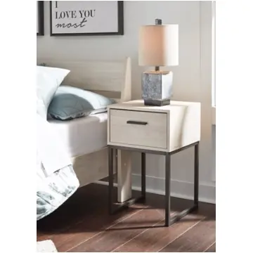 Eb1864-291 Ashley Furniture Socalle Bedroom Furniture Nightstand