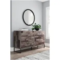 Eb2120-231 Ashley Furniture Neilsville Bedroom Furniture Dresser