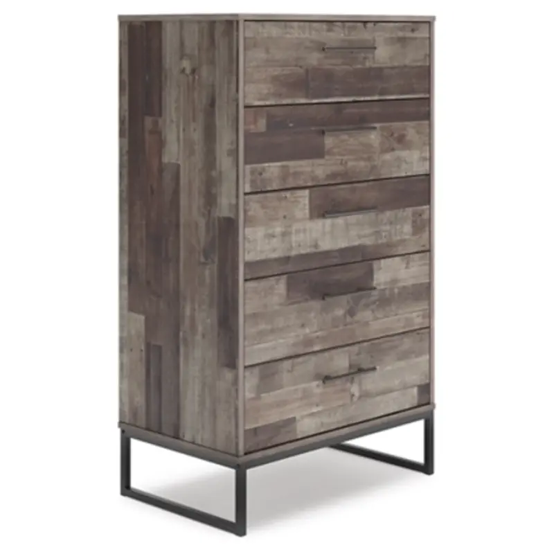 Eb2120-245 Ashley Furniture Chest Of Drawers - Multi Gray