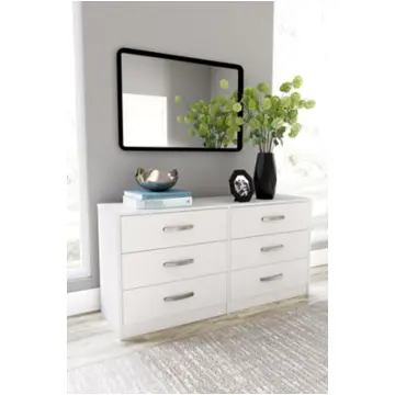 Eb3477-231 Ashley Furniture Flannia Bedroom Furniture Dresser