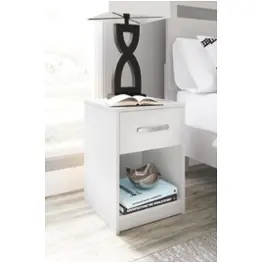 Eb3477-291 Ashley Furniture Flannia Bedroom Furniture Nightstand