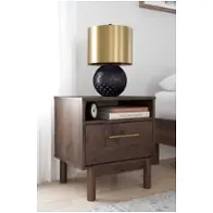 Eb3660-291 Ashley Furniture Calverson Bedroom Furniture Nightstand