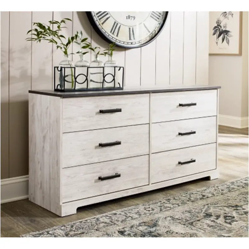 Eb4121-231 Ashley Furniture Shawburn Bedroom Furniture Dresser