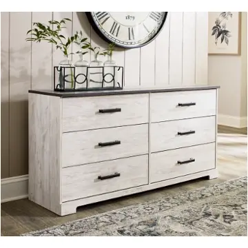 Eb4121-231 Ashley Furniture Shawburn Bedroom Furniture Dresser