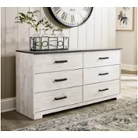 Eb4121-231 Ashley Furniture Shawburn Bedroom Furniture Dresser