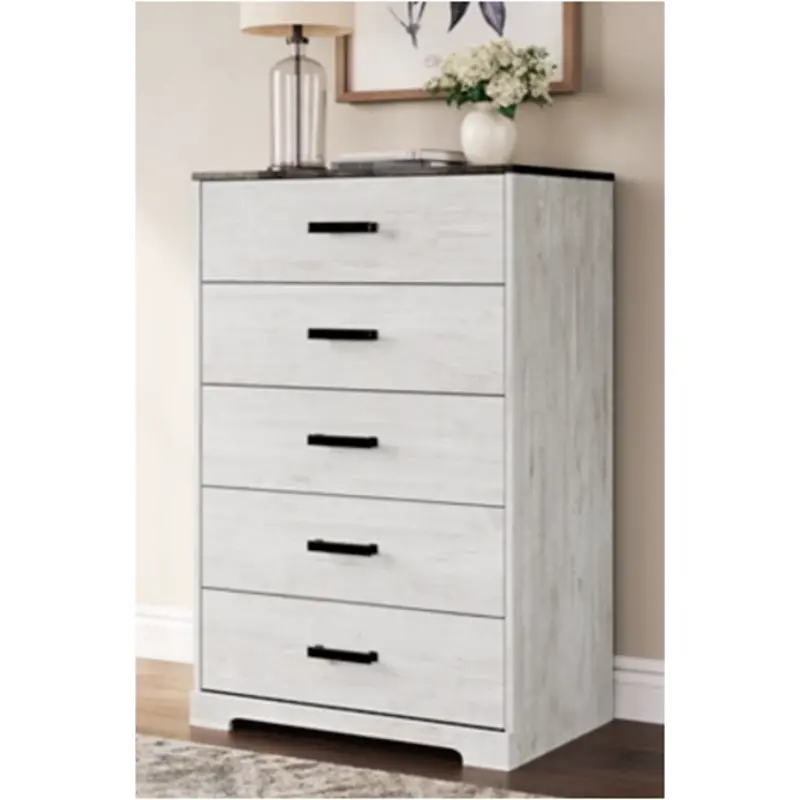 Eb4121-245 Ashley Furniture Shawburn Bedroom Furniture Chest