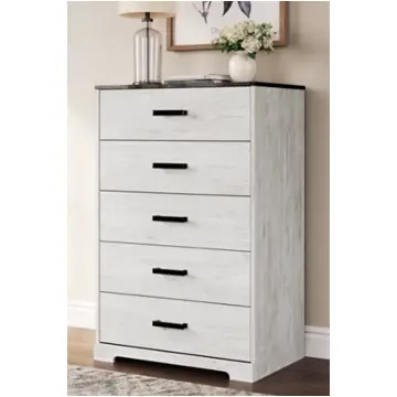 Eb4121-245 Ashley Furniture Shawburn Bedroom Furniture Chest