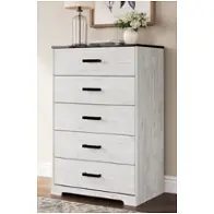 Eb4121-245 Ashley Furniture Shawburn Bedroom Furniture Chest