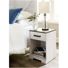 Eb4121-291 Ashley Furniture Shawburn Bedroom Furniture Nightstand