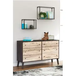 Eb5514-231 Ashley Furniture Piperton Bedroom Furniture Dresser