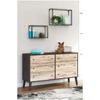 Eb5514-231 Ashley Furniture Piperton Bedroom Furniture Dresser
