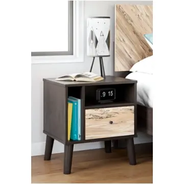 Eb5514-291 Ashley Furniture Piperton Bedroom Furniture Nightstand