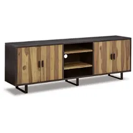 A4000548 Ashley Furniture Bellwick Accent Furniture Accent Cabinet