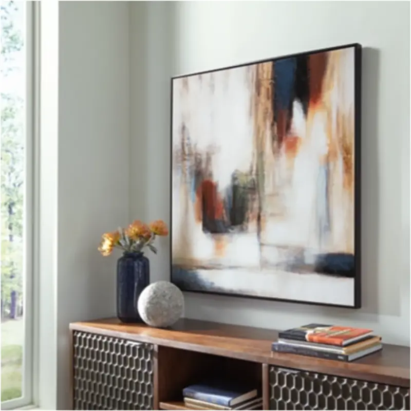 A8000348 Ashley Furniture Pigeonford Accent Furniture Wall Art