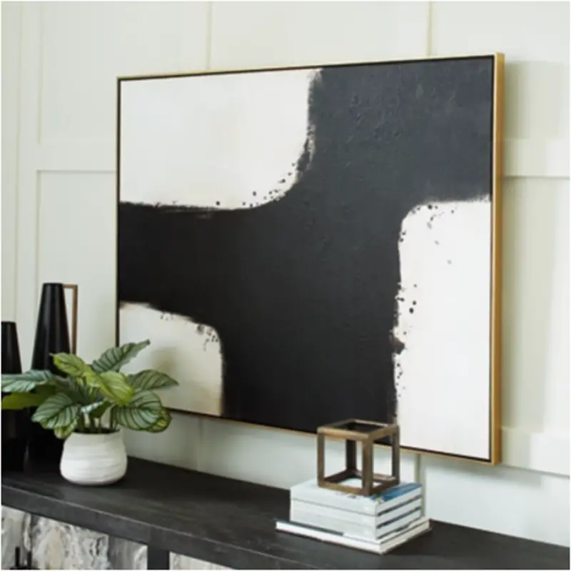 A8000352 Ashley Furniture Reighlea Accent Furniture Wall Art