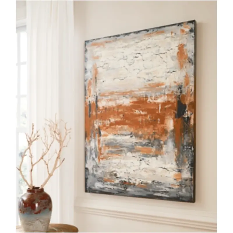 A8000357 Ashley Furniture Carmely Accent Furniture Wall Art